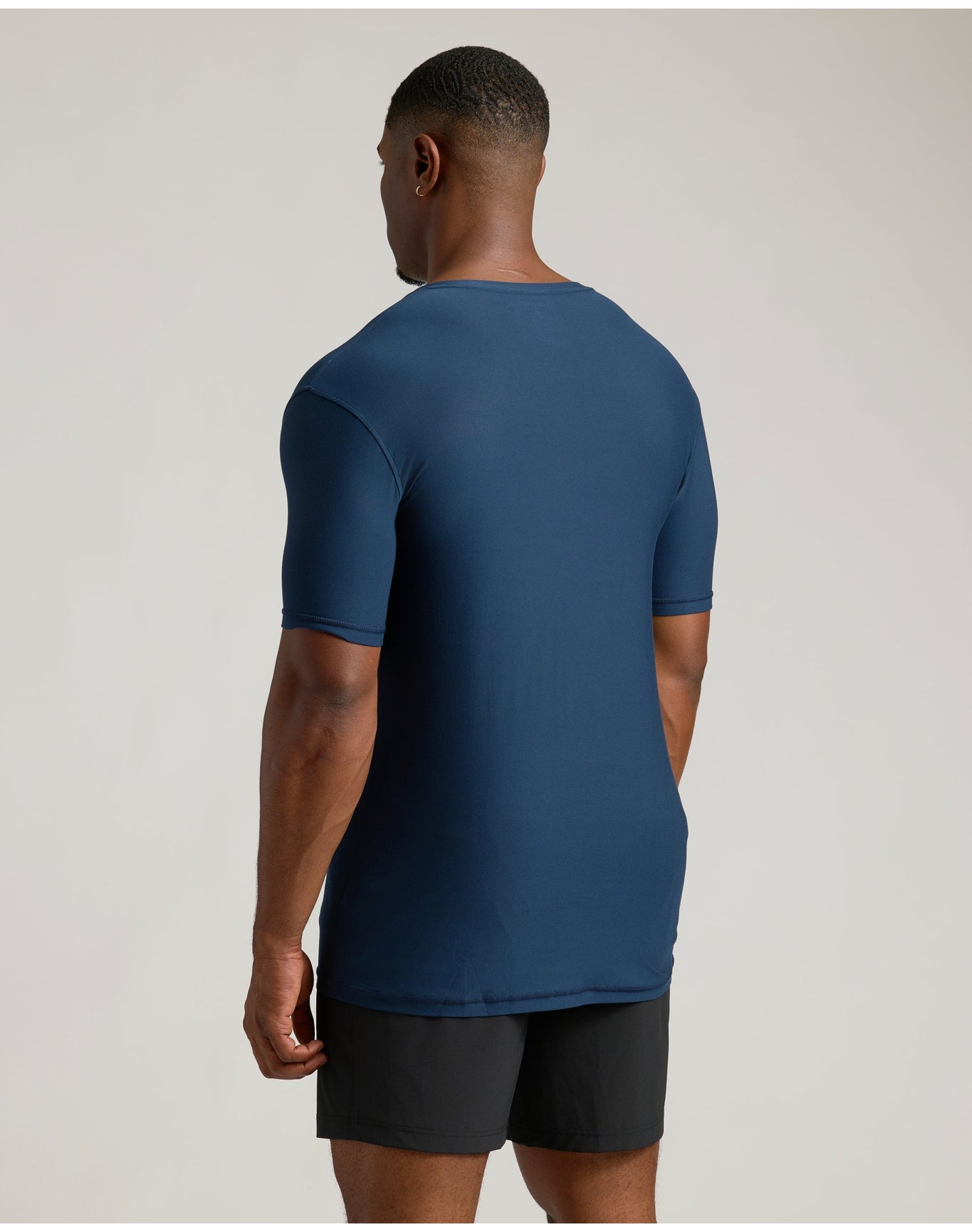Tall Active V-Neck | Navy