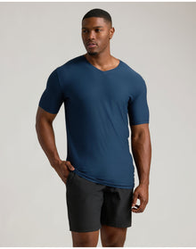 Tall Active V-Neck | Navy