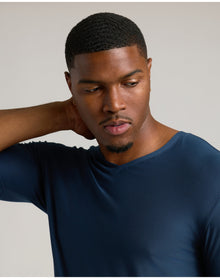 Tall Active V-Neck | Navy