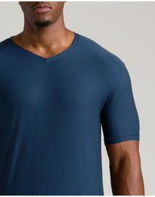 Tall Active V-Neck | Navy
