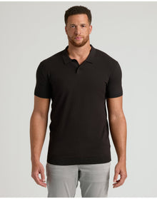 Tall Dressy Polo | Black