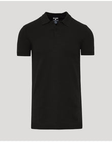 Tall Dressy Polo | Black