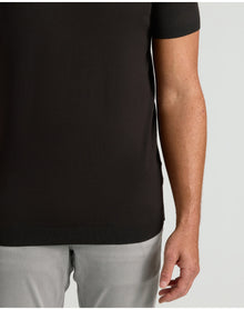 Tall Dressy Polo | Black