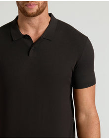 Tall Dressy Polo | Black