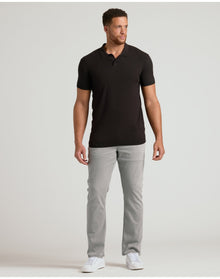 Tall Dressy Polo | Black
