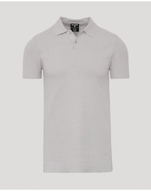 Tall Dressy Polo | Heather Gray