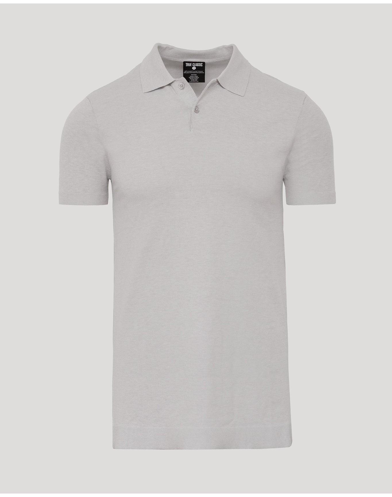 Tall Dressy Polo | Heather Gray