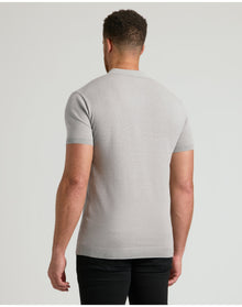 Tall Dressy Polo | Heather Gray