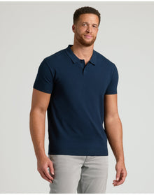 Tall Dressy Polo | Navy