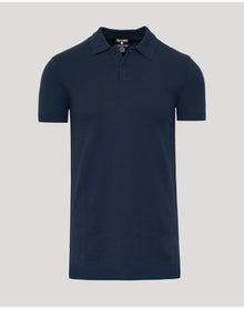Tall Dressy Polo | Navy