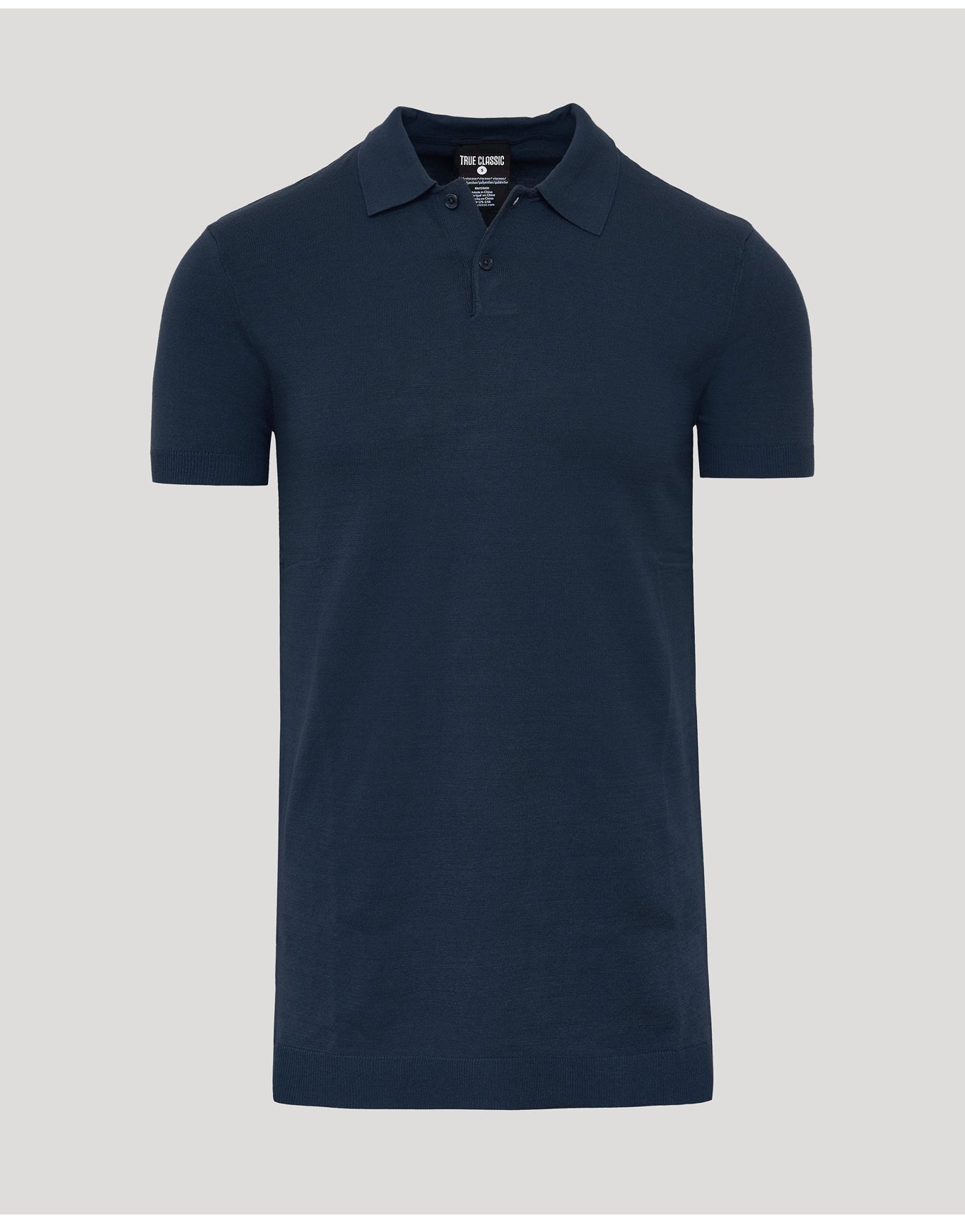 Tall Dressy Polo | Navy