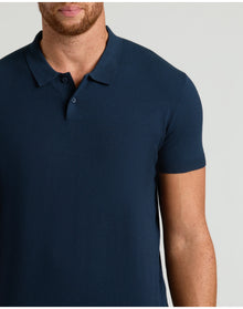 Tall Dressy Polo | Navy