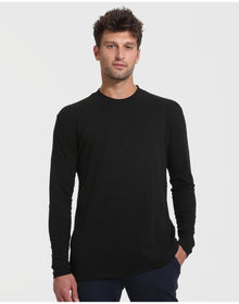 Tall Long Sleeve T-Shirt | Black