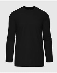 Tall Long Sleeve T-Shirt | Black