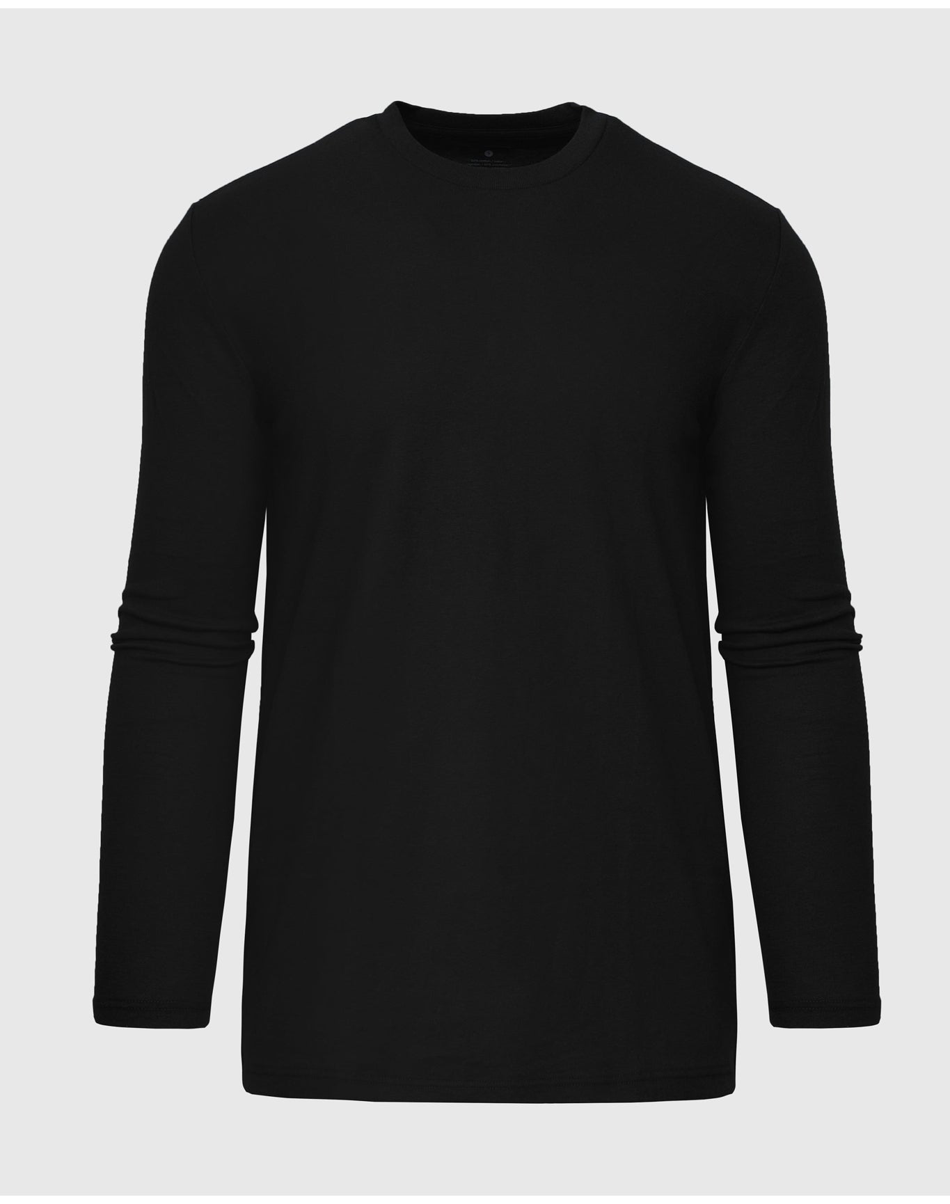 Tall Long Sleeve T-Shirt | Black