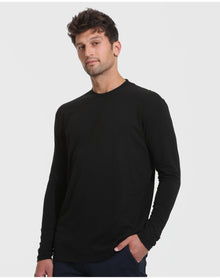 Tall Long Sleeve T-Shirt | Black
