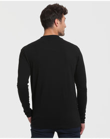 Tall Long Sleeve T-Shirt | Black