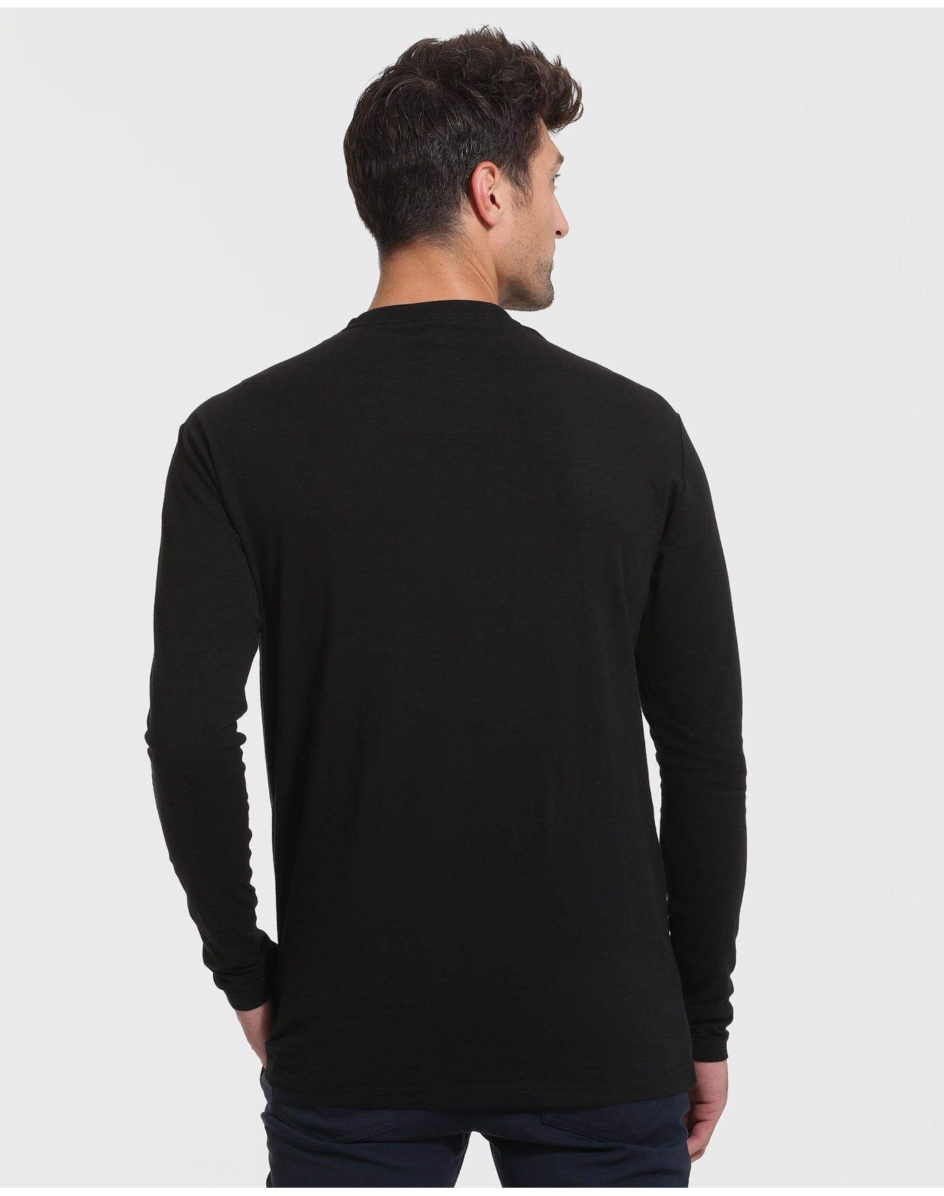 Tall Long Sleeve T-Shirt | Black