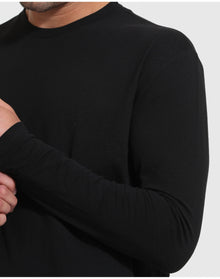 Tall Long Sleeve T-Shirt | Black