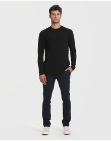 Tall Long Sleeve T-Shirt | Black