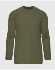 Tall Long Sleeve T-Shirt | Military Green