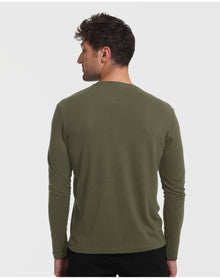 Tall Long Sleeve T-Shirt | Military Green