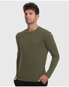 Tall Long Sleeve T-Shirt | Military Green