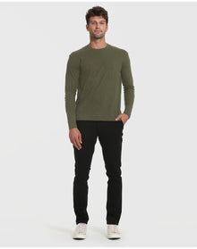 Tall Long Sleeve T-Shirt | Military Green