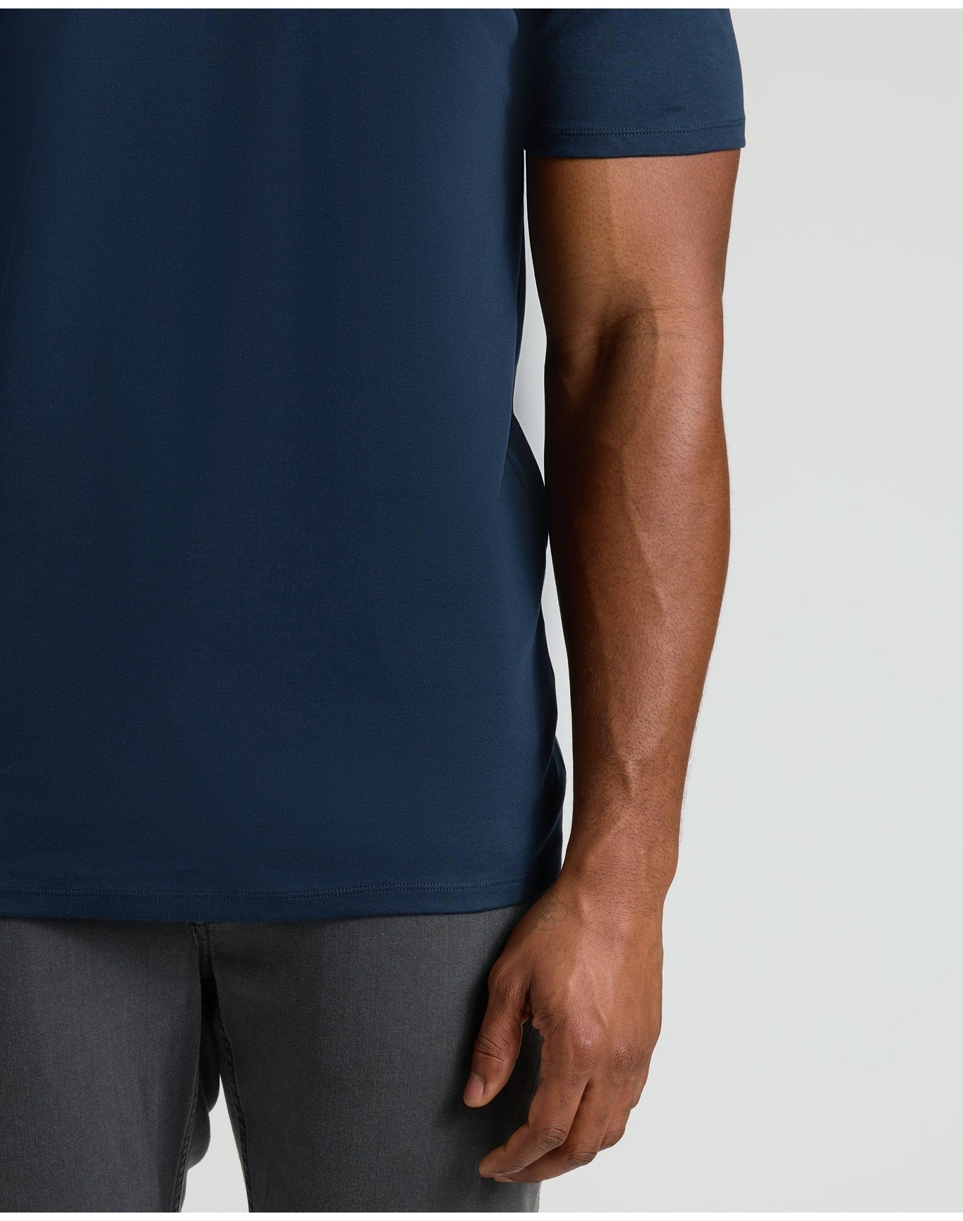 Tall Premium Pima Crew Neck | Navy