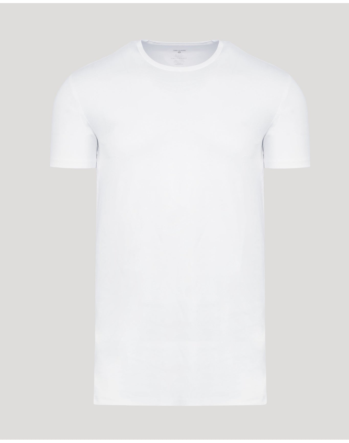 Tall Premium Pima Crew Neck | White