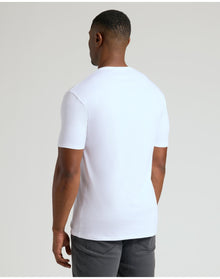 Tall Premium Pima Crew Neck | White