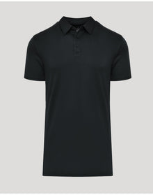 Tall Premium Pima Polo | Black