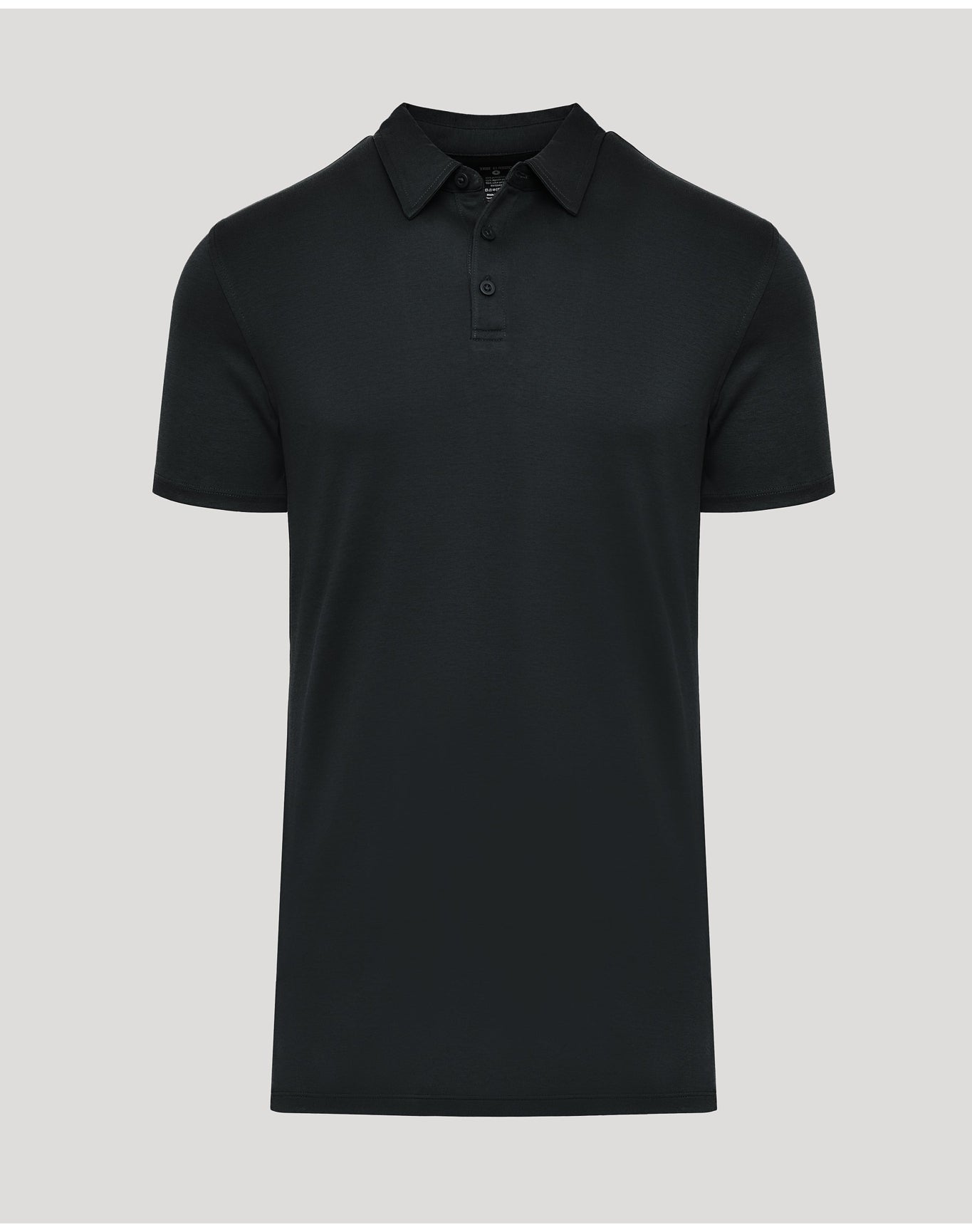 Tall Premium Pima Polo | Black