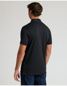 Tall Premium Pima Polo | Black
