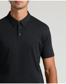 Tall Premium Pima Polo | Black