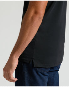 Tall Premium Pima Polo | Black