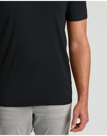 Tall Premium Pima V-Neck | Black