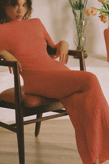 Solidad Dress | Tangerine