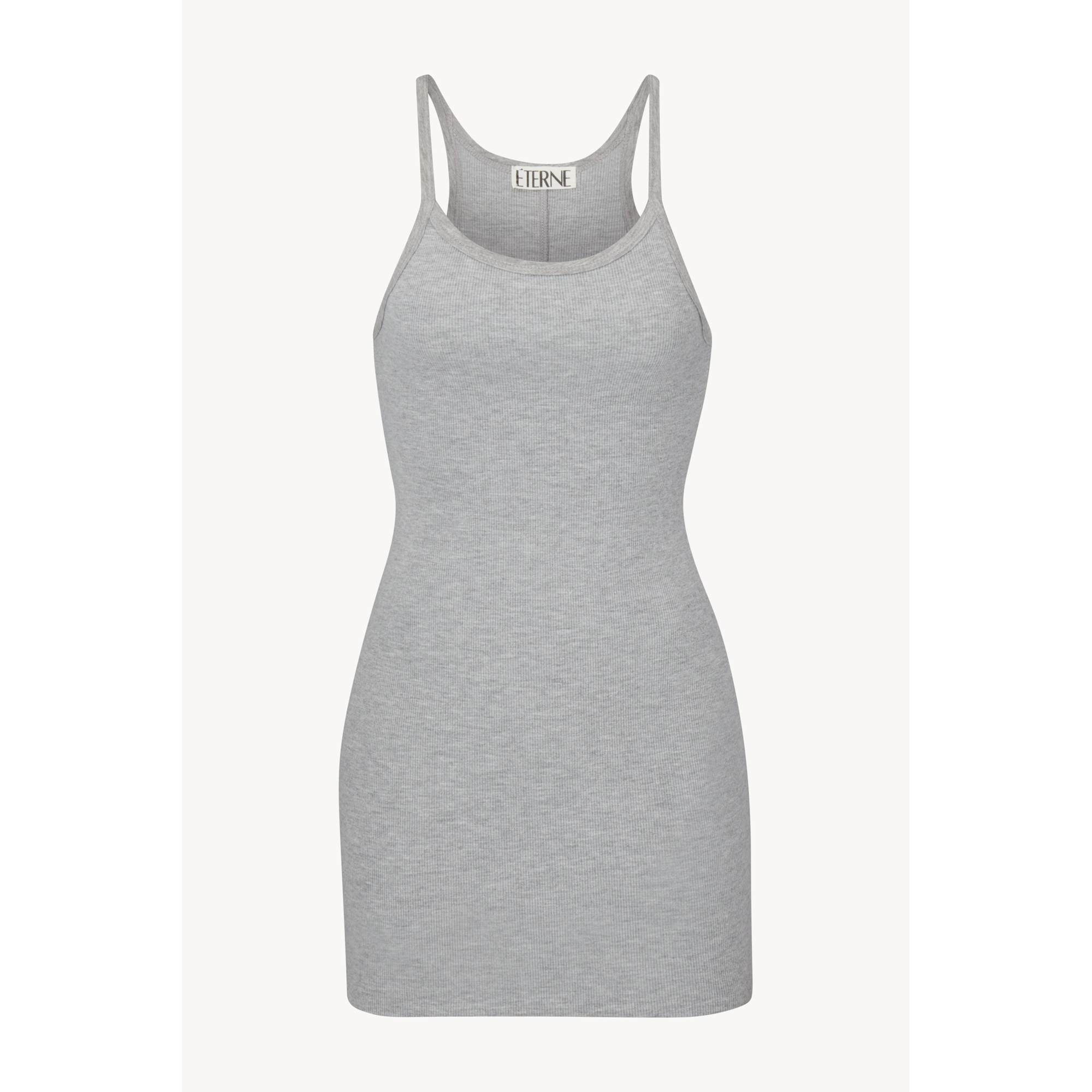 Tank Mini Dress | Heather Grey