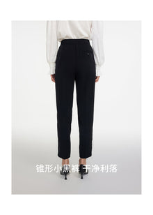 Tapered Pants | Black