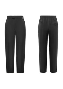 Tapered Pants | Black