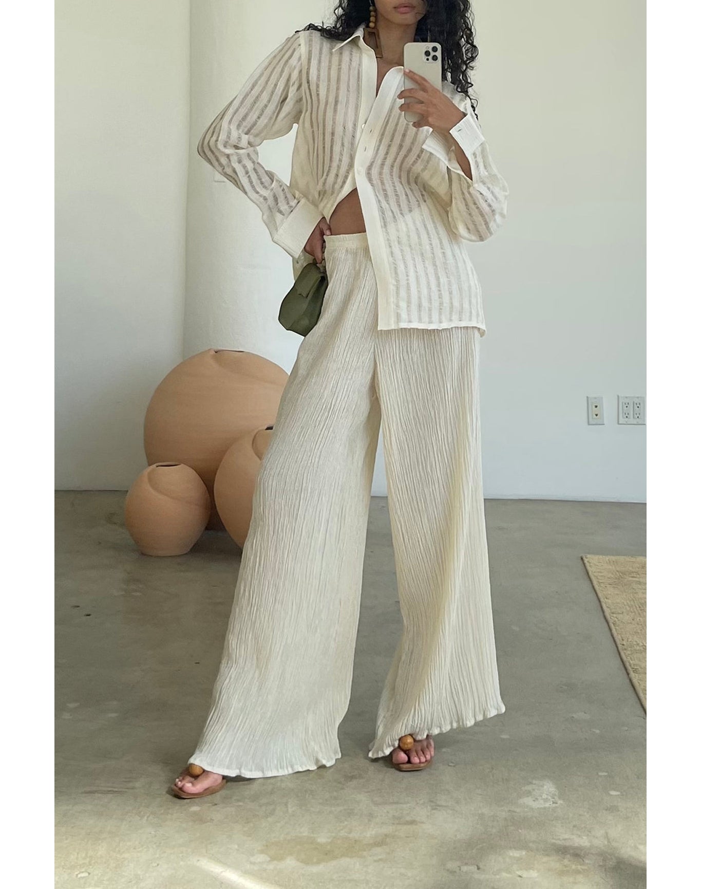 Tayen Pant | Cream