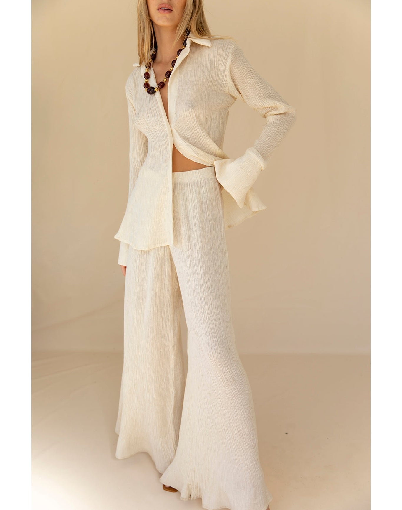 Tayen Pant | Cream