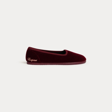 Tenise Slippers | 30 | Burgundy