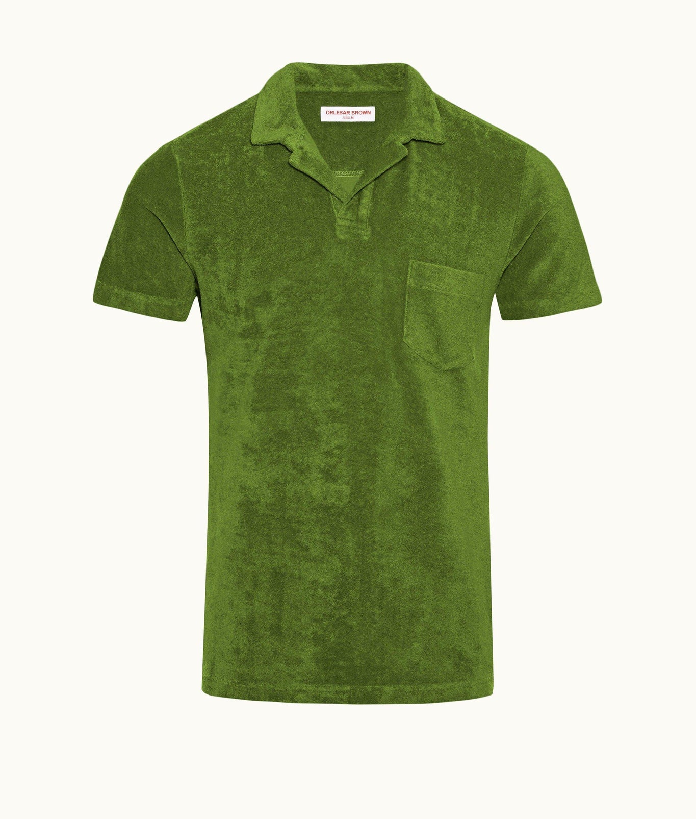 Terry Towelling Tailored Fit Towelling Polo Shirt | Conifer