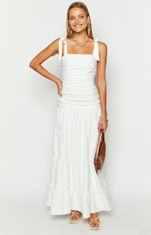 Tessa Maxi Dress | White