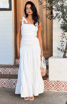 Tessa Maxi Dress | White