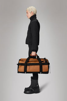 Texel Duffel Bag Small | Rust