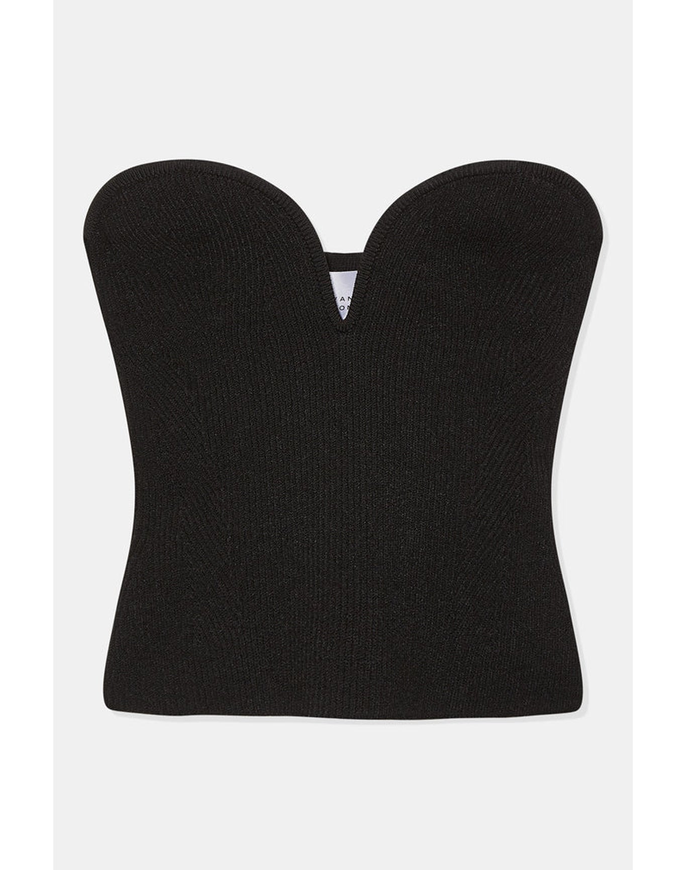 Thalia Strapless Top | Black