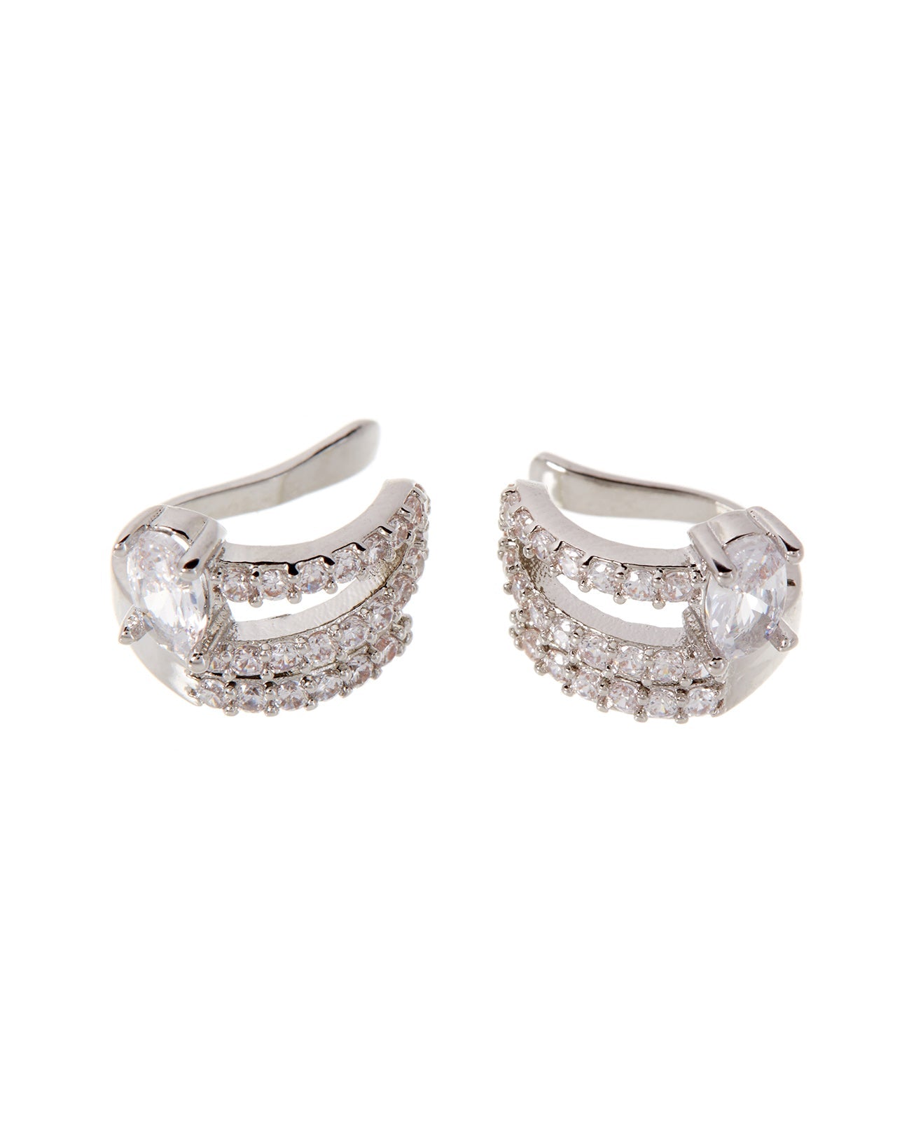 Ballier Ear Cuff | Silver